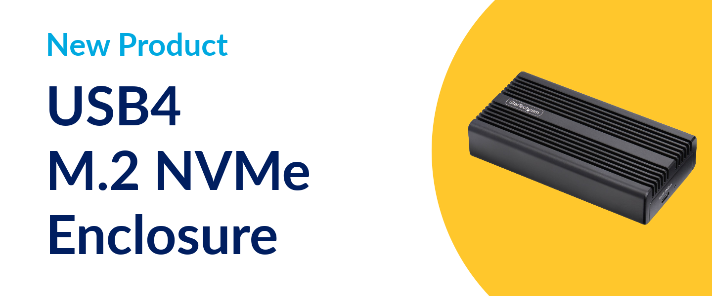 Transform your M.2 NVMe SSD into ultra-fast external storage